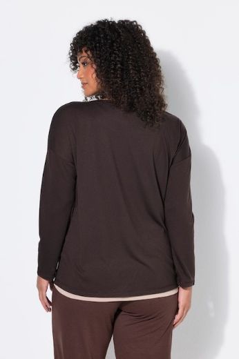 Plus size veliki brojevi Majica dugih rukava za punije