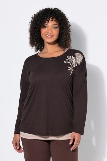 Plus size veliki brojevi Majica dugih rukava za punije
