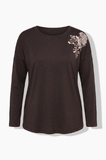 Plus size veliki brojevi Majica dugih rukava za punije