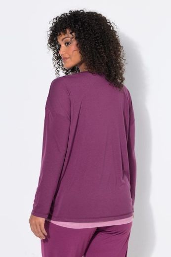 Plus size veliki brojevi Majica dugih rukava za punije
