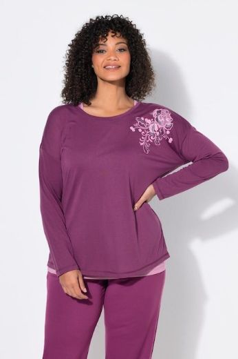 Plus size veliki brojevi Majica dugih rukava za punije