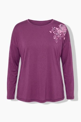 Plus size veliki brojevi Majica dugih rukava za punije