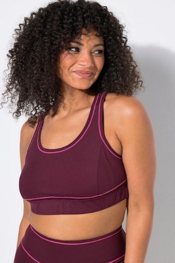Plus size veliki brojevi Grudnjak sportski za punije