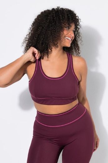 Plus size veliki brojevi Grudnjak sportski za punije