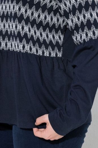 Plus size veliki brojevi Majica dugih rukava za punije