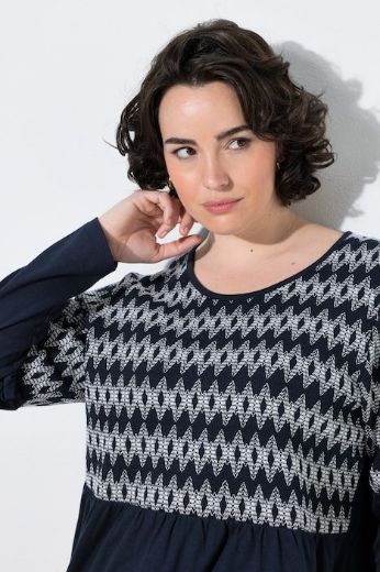 Plus size veliki brojevi Majica dugih rukava za punije