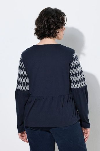 Plus size veliki brojevi Majica dugih rukava za punije