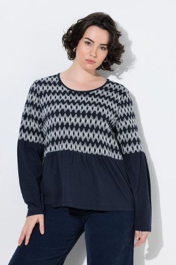 Plus size veliki brojevi Majica dugih rukava za punije