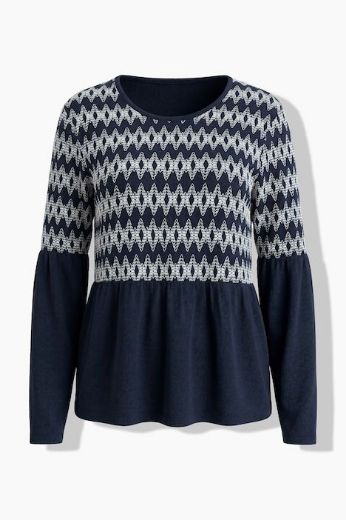 Plus size veliki brojevi Majica dugih rukava za punije