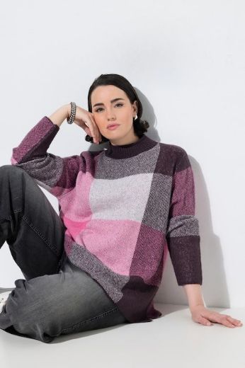 Plus size veliki brojevi Pulover dugih rukava za punije