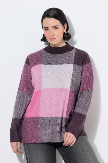 Plus size veliki brojevi Pulover dugih rukava za punije