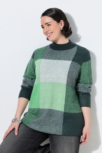 Plus size veliki brojevi Pulover dugih rukava za punije