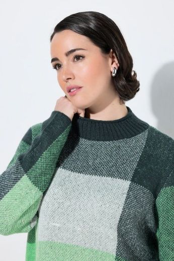 Plus size veliki brojevi Pulover dugih rukava za punije