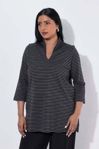 Plus size veliki brojevi Majica 3/4 rukava za punije