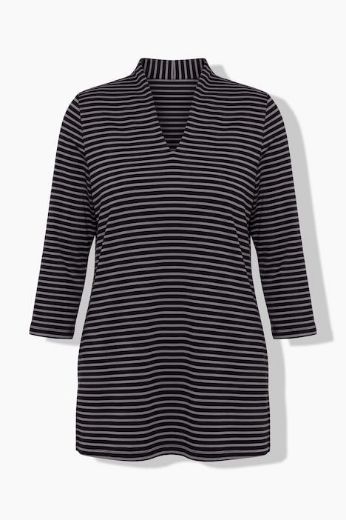 Plus size veliki brojevi Majica 3/4 rukava za punije