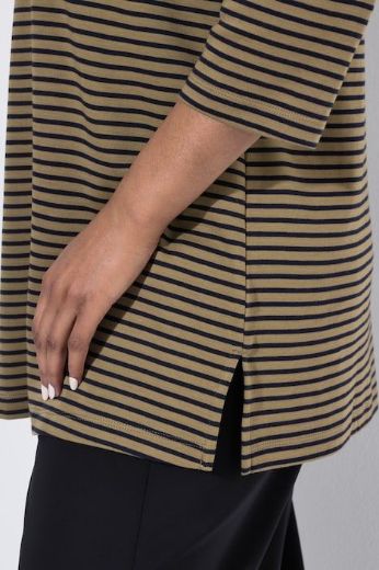 Plus size veliki brojevi Majica 3/4 rukava za punije