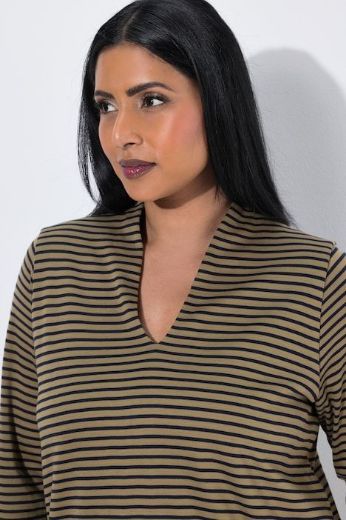 Plus size veliki brojevi Majica 3/4 rukava za punije