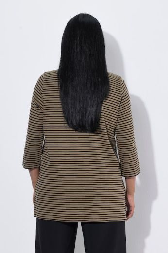 Plus size veliki brojevi Majica 3/4 rukava za punije