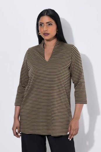 Plus size veliki brojevi Majica 3/4 rukava za punije