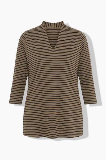 Plus size veliki brojevi Majica 3/4 rukava za punije
