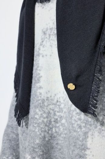 Plus size veliki brojevi Šal za punije