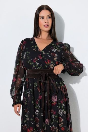 Plus size veliki brojevi Remen kožni na vezanje za punije
