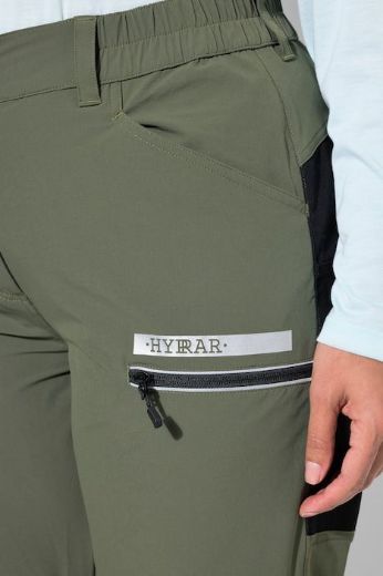Plus size veliki brojevi Hlače sportske s džepom i patentnim zatvaračem na nogavicama za punije
