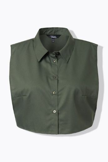 Plus size veliki brojevi Bluza bez rukava kraćeg kroja za punije