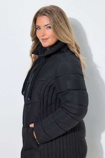 Plus size veliki brojevi Jakna prošivena dužeg kroja za punije