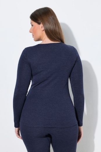 Plus size veliki brojevi Potkošulja dugih rukava termo za punije