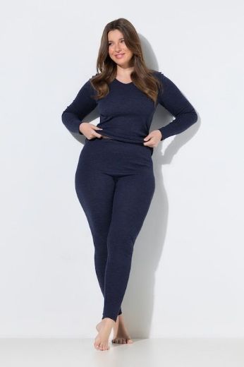 Plus size veliki brojevi Tajice termo za punije