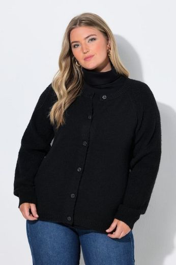Plus size veliki brojevi Kardigan na kopčanje za punije
