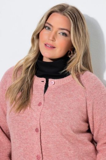 Plus size veliki brojevi Kardigan na kopčanje za punije