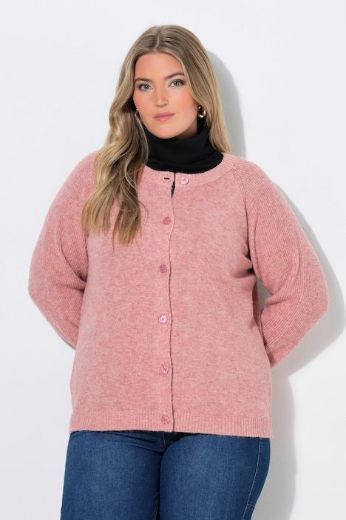 Plus size veliki brojevi Kardigan na kopčanje za punije