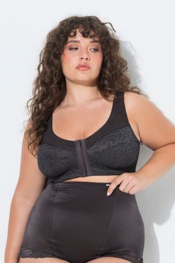 Plus size veliki brojevi Grudnjak Kelly na prednje kopčanje za punije