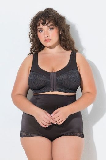Plus size veliki brojevi Grudnjak Kelly na prednje kopčanje za punije