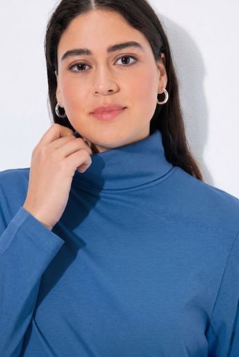 Plus size veliki brojevi Majica rol ovratnik za punije