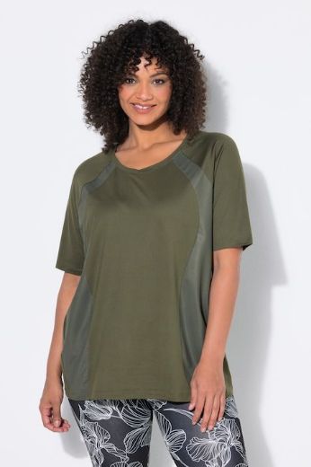 Plus size veliki brojevi Majica sportska kratkih rukava za punije