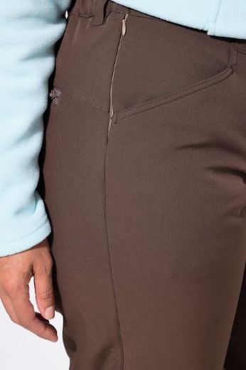 Plus size veliki brojevi Hlače sportske s podstavom od flisa za punije