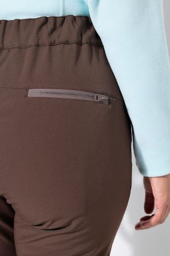 Plus size veliki brojevi Hlače sportske s podstavom od flisa za punije