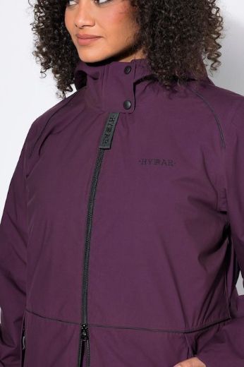 Plus size veliki brojevi Jakna funkcionalna s kapuljačom za punije