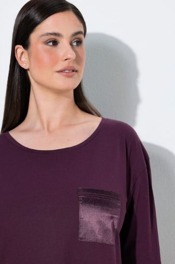 Plus size veliki brojevi Spavaćica dugih rukava za punije