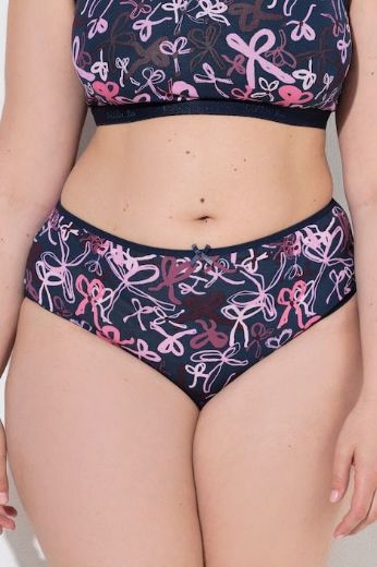 Plus size veliki brojevi Gaćice midi 5 komada za punije