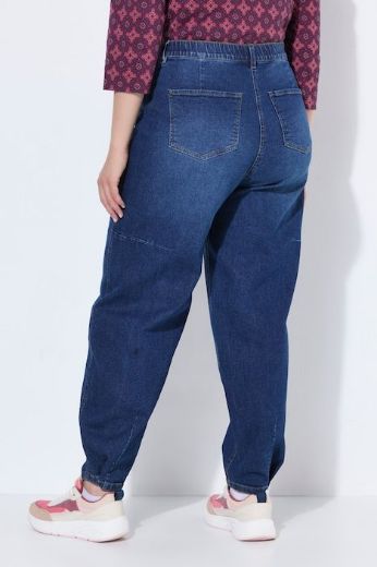 Plus size veliki brojevi Traperice širokih nogavica za punije