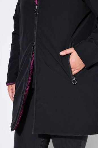 Plus size veliki brojevi Kaput za punije