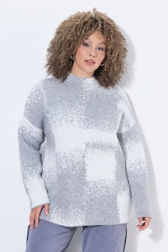 Plus size veliki brojevi Pulover vuneni za punije