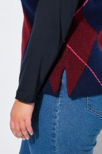 Plus size veliki brojevi Pulover bez rukava za punije
