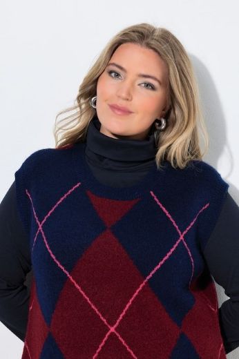 Plus size veliki brojevi Pulover bez rukava za punije