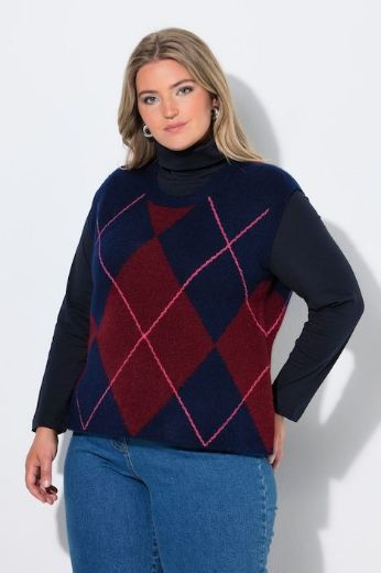 Plus size veliki brojevi Pulover bez rukava za punije