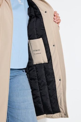 Plus size veliki brojevi Jakna dužeg A kroja za punije